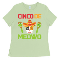 Matcha Cinco De Meow Ladies Tee - Bettercallsaul