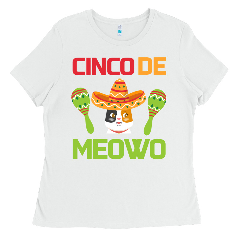 Cinco De Meow Ladies Tee by Bettercallsaul | Teevron