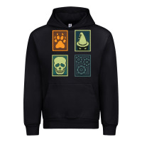 Black Inscryption Psychological Horror Card Categories Game Halloween Scary  Urban Hoodie - trangStudio