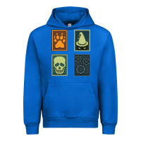 Cobalt Inscryption Psychological Horror Card Categories Game Halloween Scary  Urban Hoodie - trangStudio