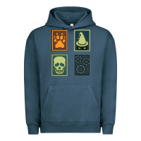 Inscryption Psychological Horror Card Categories Game Halloween Scary  Urban Hoodie | Teevron