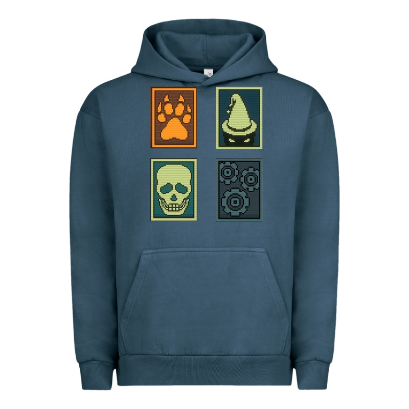Inscryption Psychological Horror Card Categories Game Halloween Scary  Urban Hoodie by trangStudio | Teevron