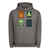 Pigment Tornado Inscryption Psychological Horror Card Categories Game Halloween Scary  Urban Hoodie - trangStudio