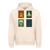 Sandshell Inscryption Psychological Horror Card Categories Game Halloween Scary  Urban Hoodie - trangStudio