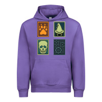 Tulip Inscryption Psychological Horror Card Categories Game Halloween Scary  Urban Hoodie - trangStudio