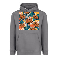 Storm football smiley face Heavyweight Hoodie - BarkalooDesign