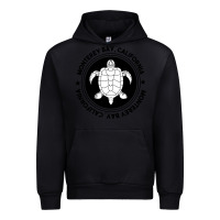 Black Diving at Monterey Bay, California Urban Hoodie - trangStudio