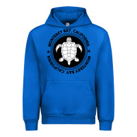Cobalt Diving at Monterey Bay, California Urban Hoodie - trangStudio