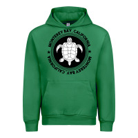 Emerald Diving at Monterey Bay, California Urban Hoodie - trangStudio