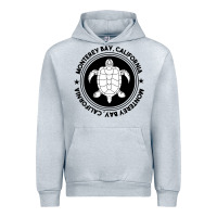 Heather Grey Diving at Monterey Bay, California Urban Hoodie - trangStudio