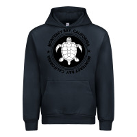 Navy Diving at Monterey Bay, California Urban Hoodie - trangStudio