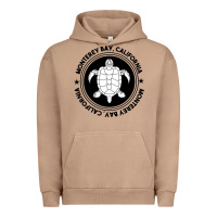 Pigment Burro Diving at Monterey Bay, California Urban Hoodie - trangStudio