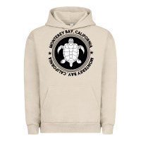 Pigment French Oak Diving at Monterey Bay, California Urban Hoodie - trangStudio