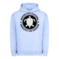 Pigment Grape Ice Diving at Monterey Bay, California Urban Hoodie - trangStudio