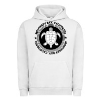 Pigment Lunar Rock Diving at Monterey Bay, California Urban Hoodie - trangStudio