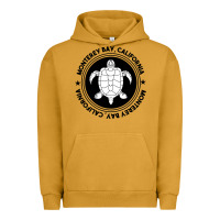 Pigment Peanut Butter Diving at Monterey Bay, California Urban Hoodie - trangStudio