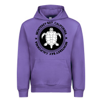 Tulip Diving at Monterey Bay, California Urban Hoodie - trangStudio