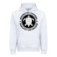 White Diving at Monterey Bay, California Urban Hoodie - trangStudio