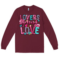 Burgundy lovers gonna love Long Sleeve Tee - OliviaCreatesArt
