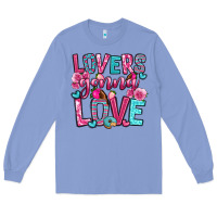 Colony Blue lovers gonna love Long Sleeve Tee - OliviaCreatesArt