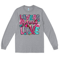 Heather Grey lovers gonna love Long Sleeve Tee - OliviaCreatesArt
