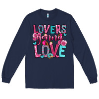 Navy lovers gonna love Long Sleeve Tee - OliviaCreatesArt