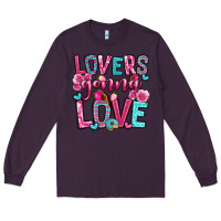 Plum lovers gonna love Long Sleeve Tee - OliviaCreatesArt