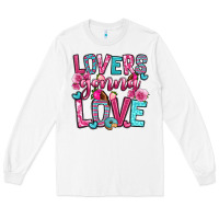 White lovers gonna love Long Sleeve Tee - OliviaCreatesArt