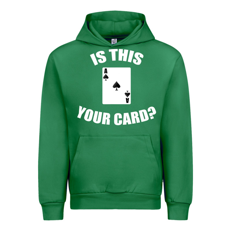 Cool Magician Is This Your Card Illusionist Urban Hoodie by trangStudio | Teevron
