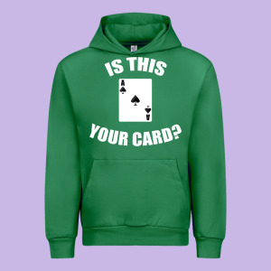 Cool Magician Is This Your Card Illusionist Urban Hoodie Designed By Trangstudio
