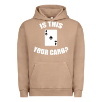 Pigment Burro Cool Magician Is This Your Card Illusionist Urban Hoodie - trangStudio