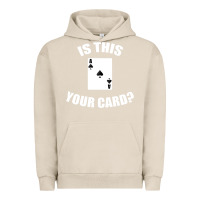 Pigment French Oak Cool Magician Is This Your Card Illusionist Urban Hoodie - trangStudio