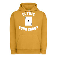Pigment Peanut Butter Cool Magician Is This Your Card Illusionist Urban Hoodie - trangStudio