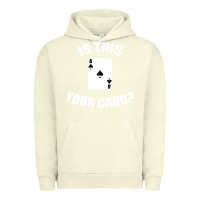Pigment Pistachio Cool Magician Is This Your Card Illusionist Urban Hoodie - trangStudio