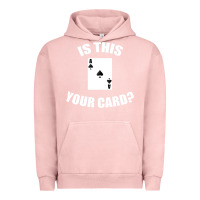 Pigment Salmon Cool Magician Is This Your Card Illusionist Urban Hoodie - trangStudio