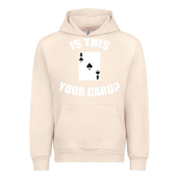 Sandshell Cool Magician Is This Your Card Illusionist Urban Hoodie - trangStudio