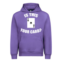 Tulip Cool Magician Is This Your Card Illusionist Urban Hoodie - trangStudio