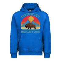 Cobalt Do Not Pet The Fluffy Cows Vintage Urban Hoodie - trangStudio