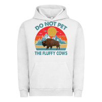 Pigment Lunar Rock Do Not Pet The Fluffy Cows Vintage Urban Hoodie - trangStudio
