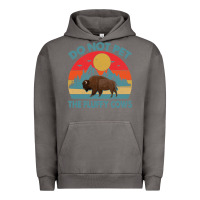Pigment Tornado Do Not Pet The Fluffy Cows Vintage Urban Hoodie - trangStudio