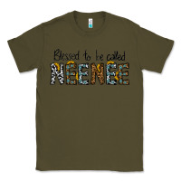 Army Green blessed to be called neenee Classic Tee - CowhideDigitalArt