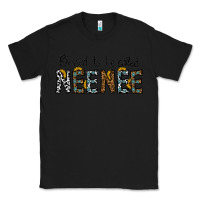 Black blessed to be called neenee Classic Tee - CowhideDigitalArt