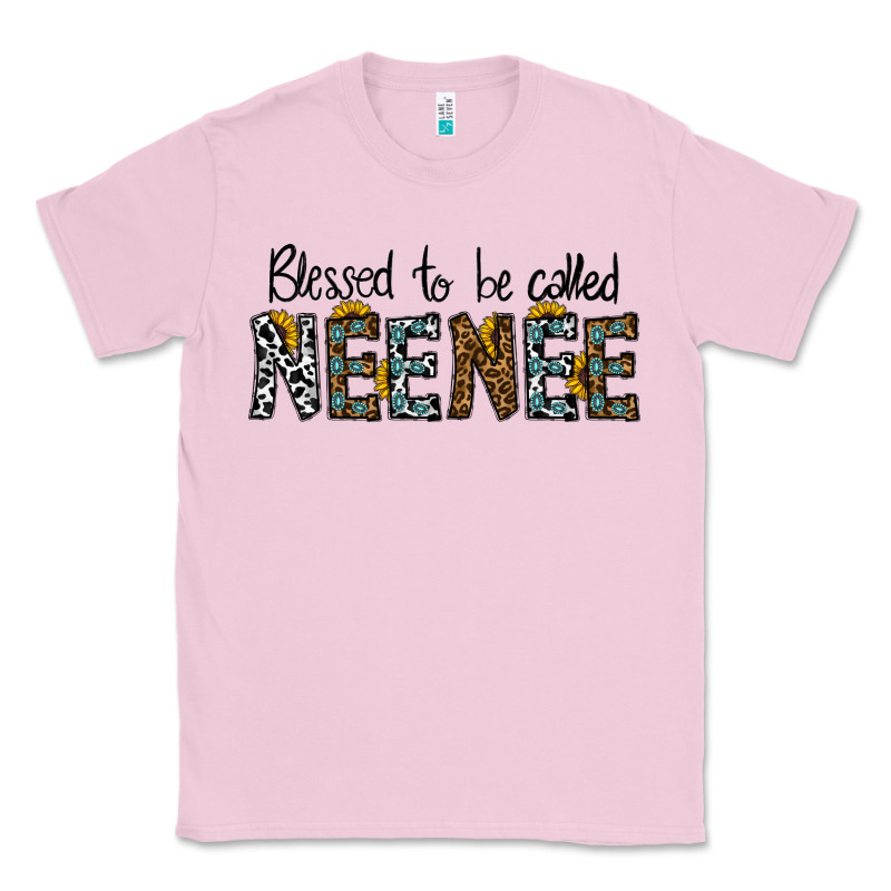 Blessed To Be Called Neenee Classic Tee by CowhideDigitalArt | Teevron