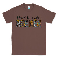Chestnut blessed to be called neenee Classic Tee - CowhideDigitalArt