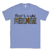 Colony Blue blessed to be called neenee Classic Tee - CowhideDigitalArt