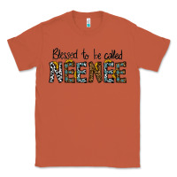Copper blessed to be called neenee Classic Tee - CowhideDigitalArt