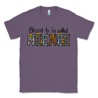 Lavender blessed to be called neenee Classic Tee - CowhideDigitalArt