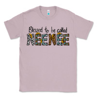 Lilac blessed to be called neenee Classic Tee - CowhideDigitalArt
