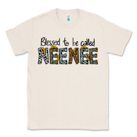 Natural blessed to be called neenee Classic Tee - CowhideDigitalArt