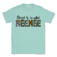 Seafoam blessed to be called neenee Classic Tee - CowhideDigitalArt